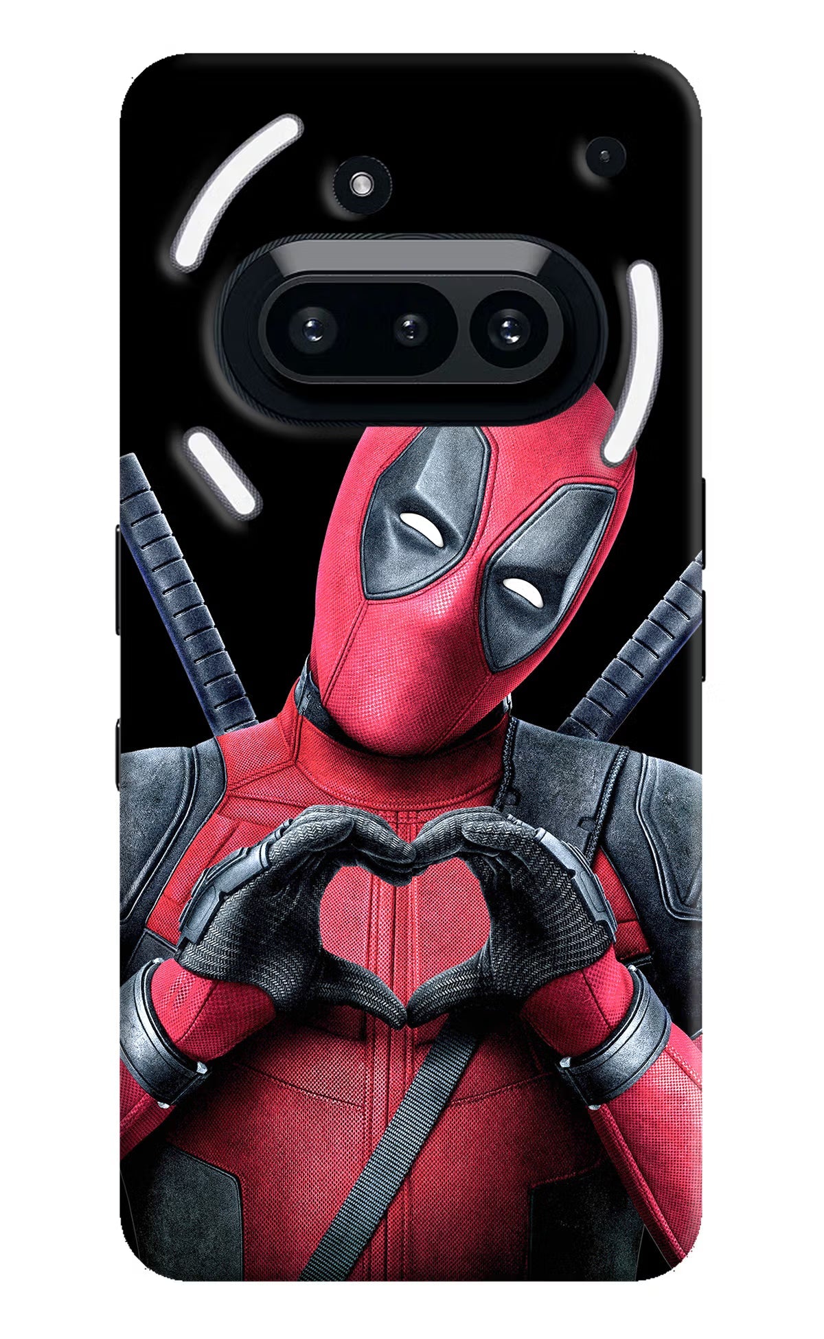 Deadpool Nothing Phone 3A Back Cover