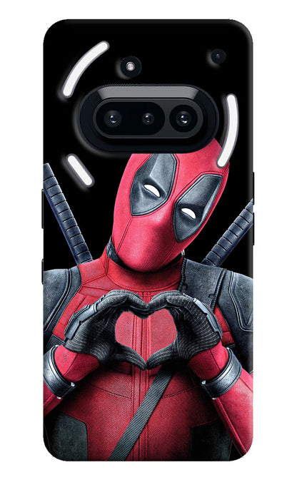 Deadpool Nothing Phone 3A Back Cover