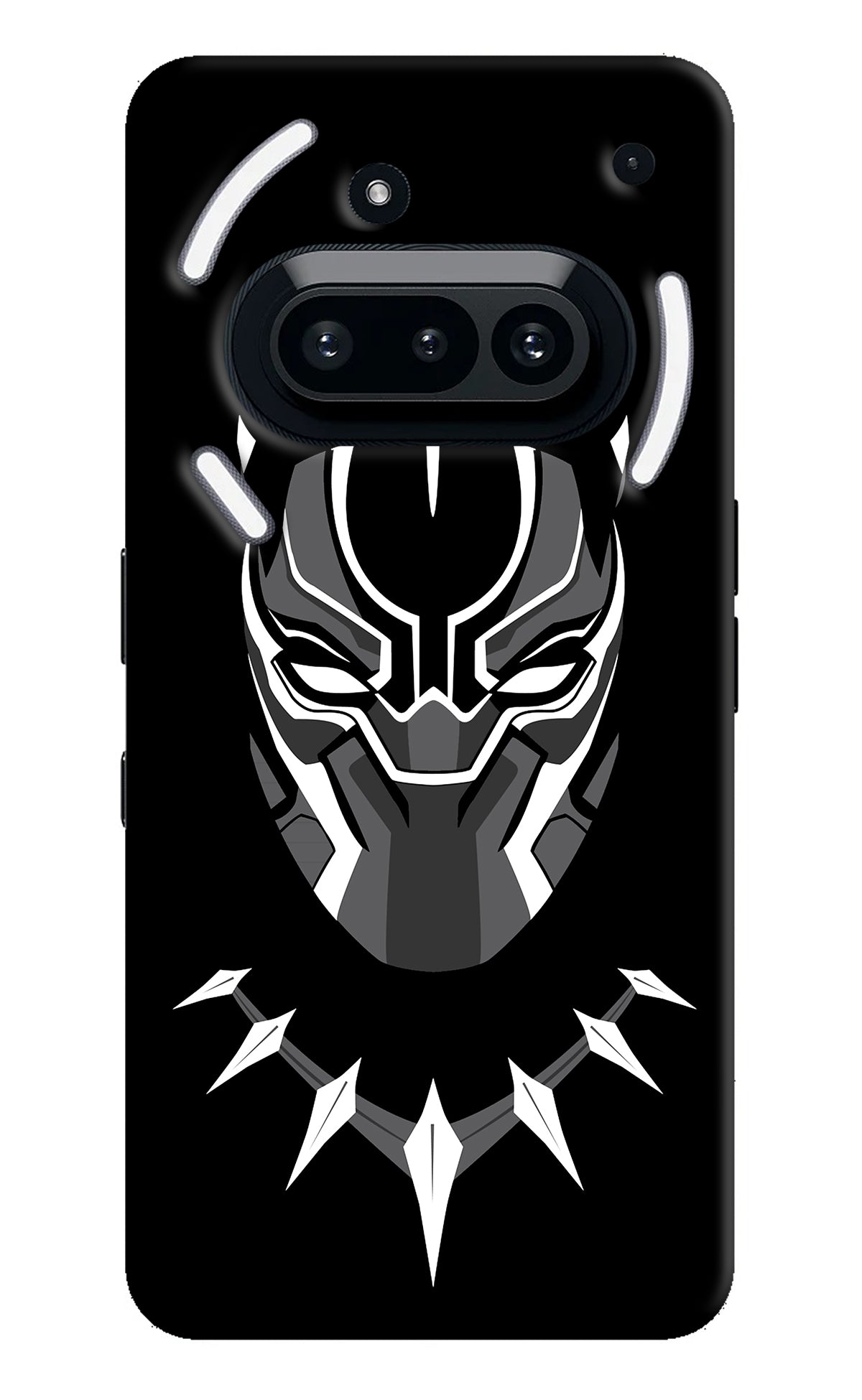 Black Panther Nothing Phone 3A Back Cover