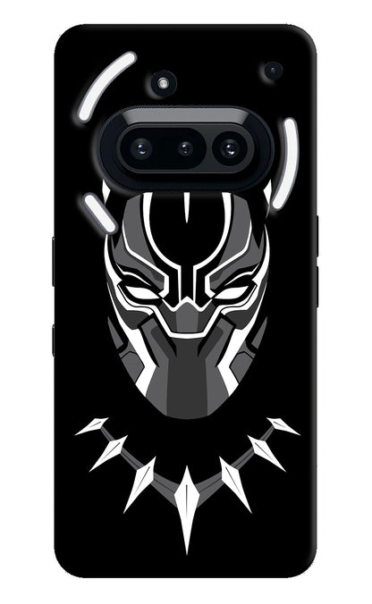 Black Panther Nothing Phone 3A Back Cover