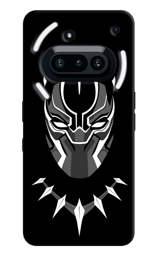 Black Panther Nothing Phone 3A Back Cover