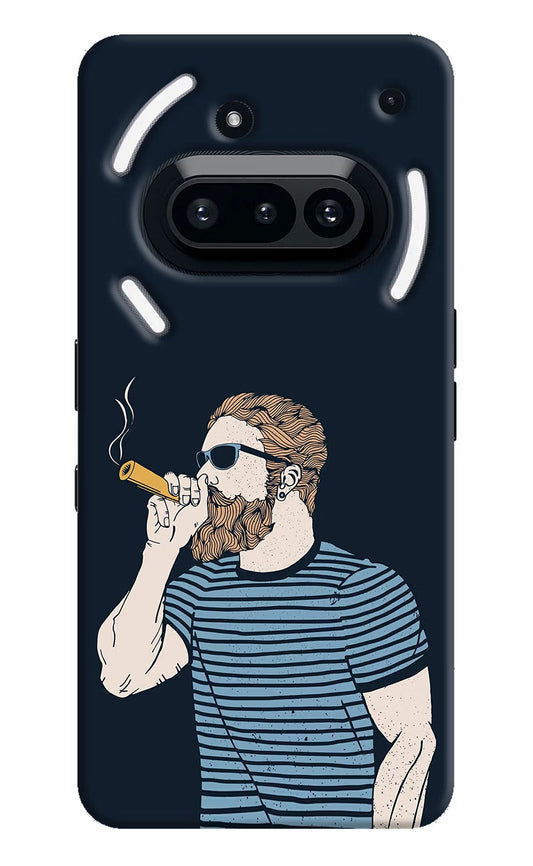 Smoking Nothing Phone 3A Back Cover