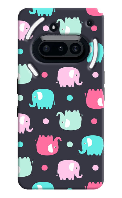 Elephants Nothing Phone 3A Back Cover
