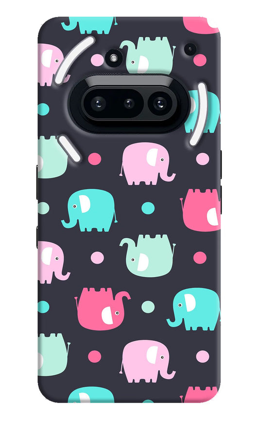 Elephants Nothing Phone 3A Back Cover