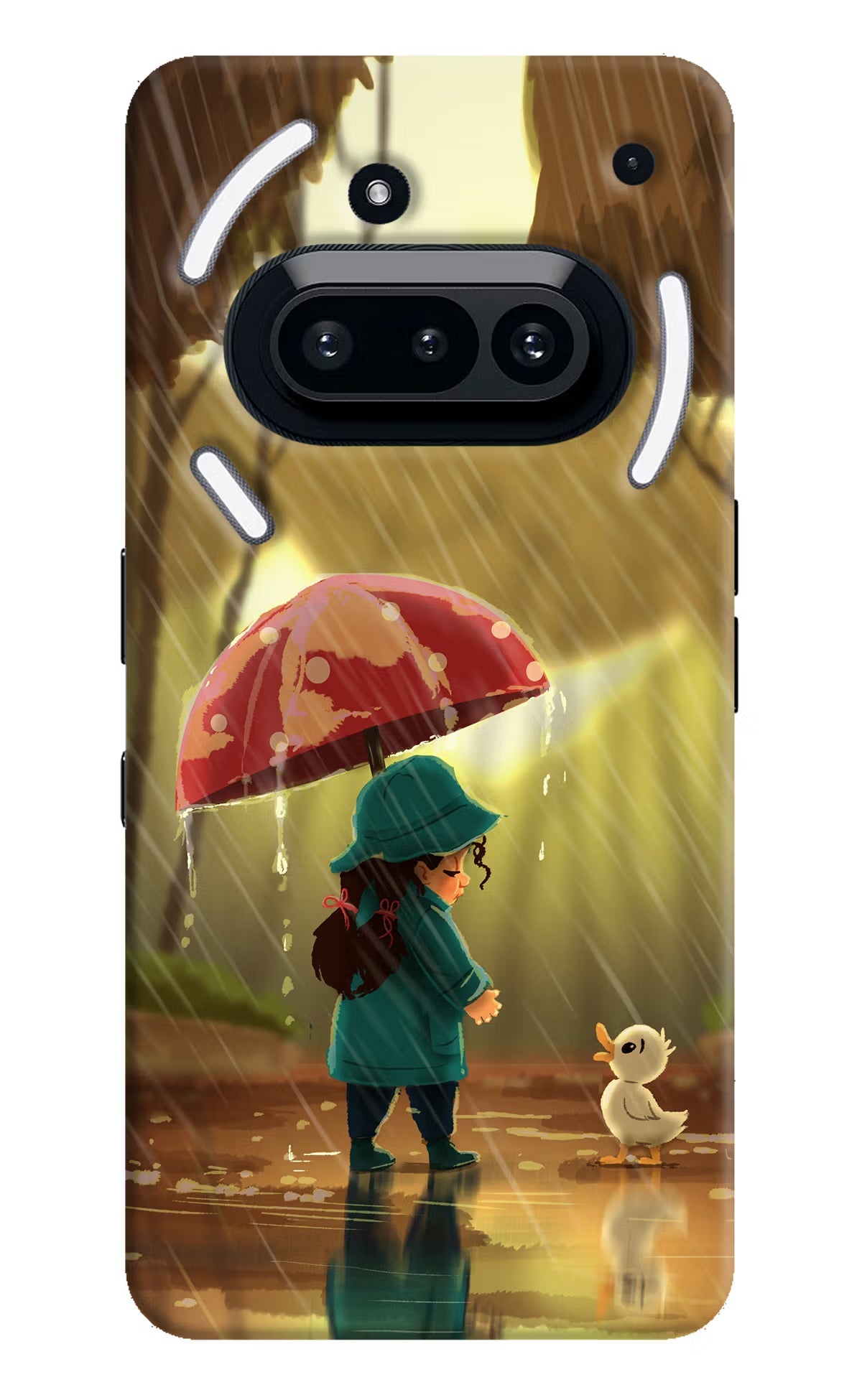 Rainy Day Nothing Phone 3A Back Cover