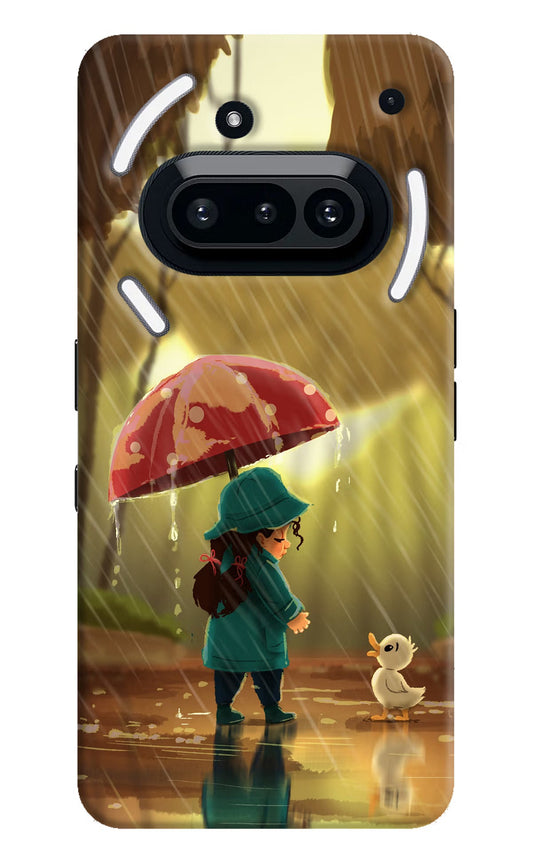 Rainy Day Nothing Phone 3A Back Cover
