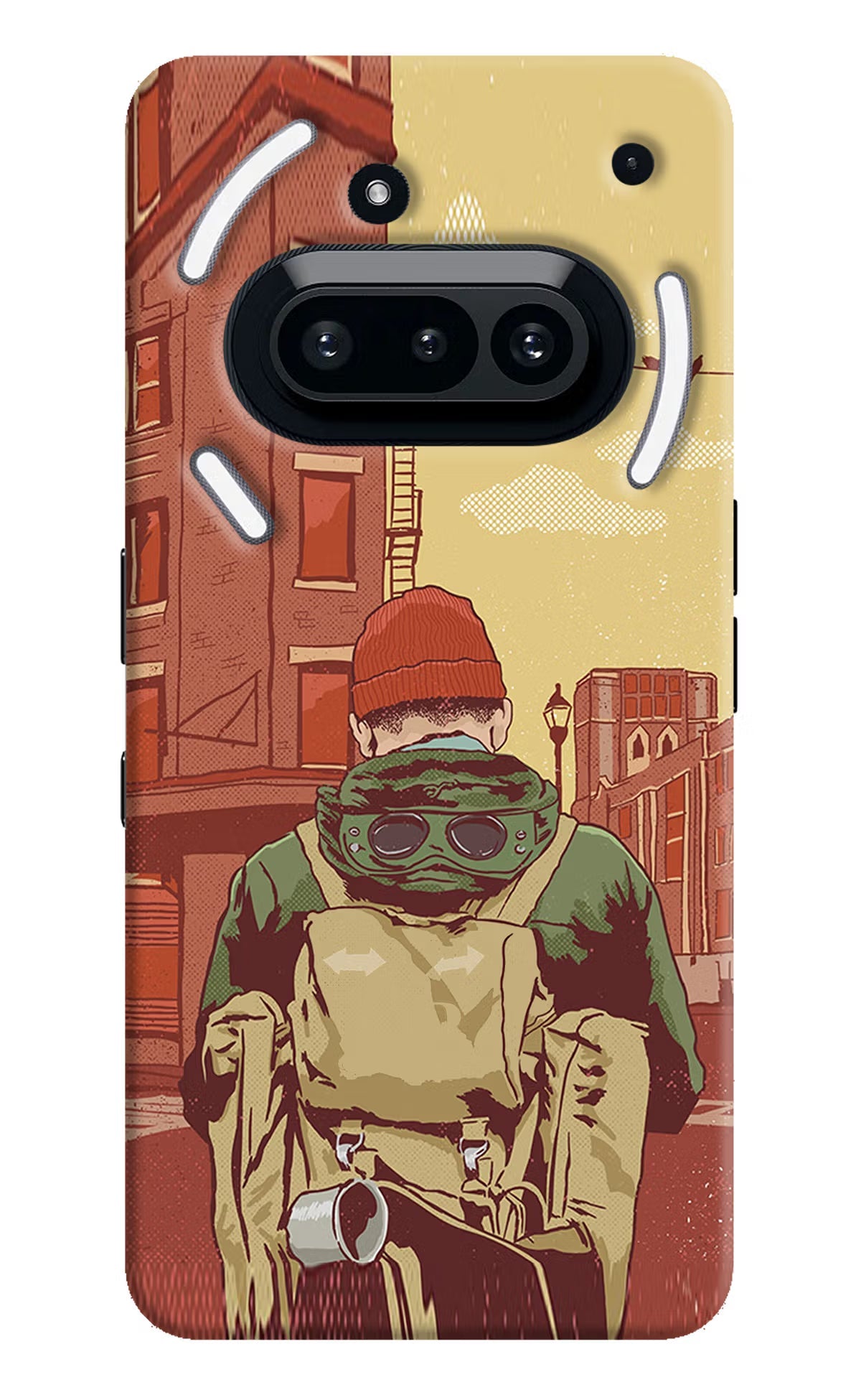 Adventurous Nothing Phone 3A Back Cover