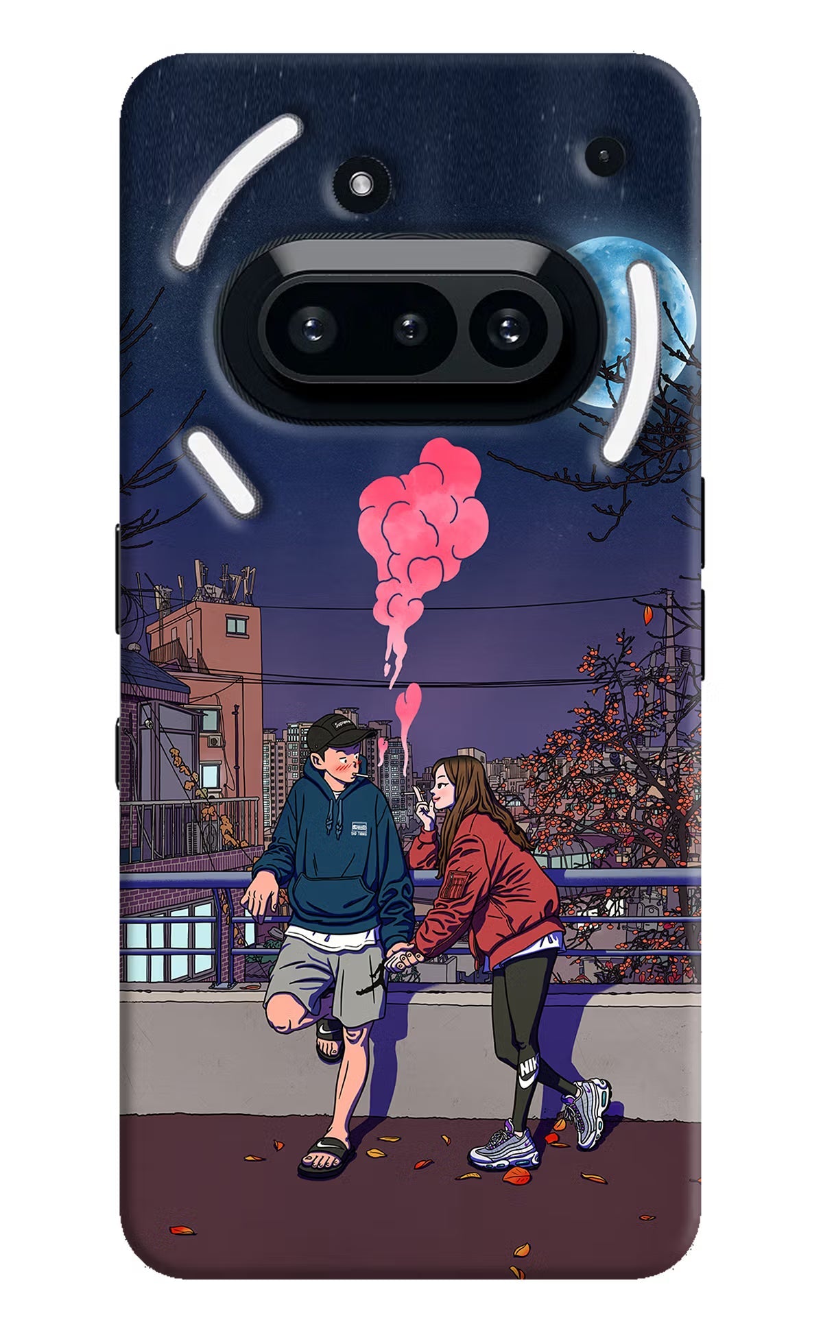 Chilling Couple Nothing Phone 3A Back Cover
