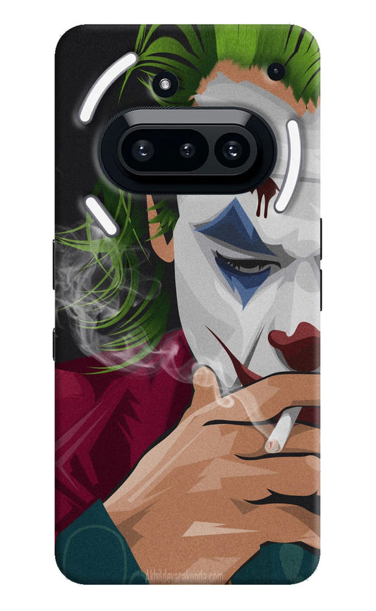 Joker Smoking Nothing Phone 3A Back Cover