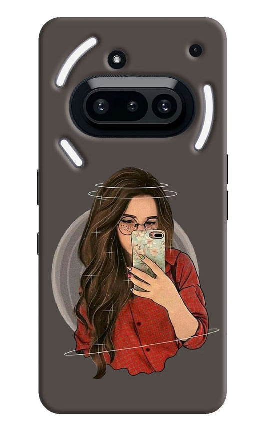 Selfie Queen Nothing Phone 3A Back Cover