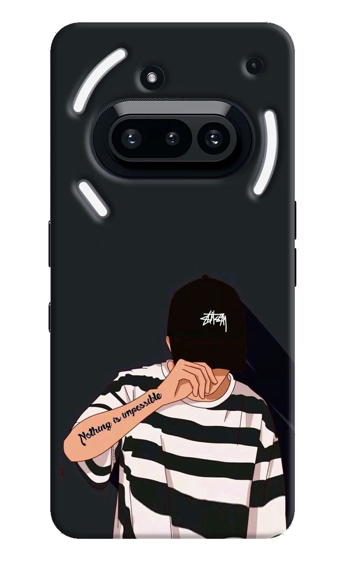Aesthetic Boy Nothing Phone 3A Back Cover