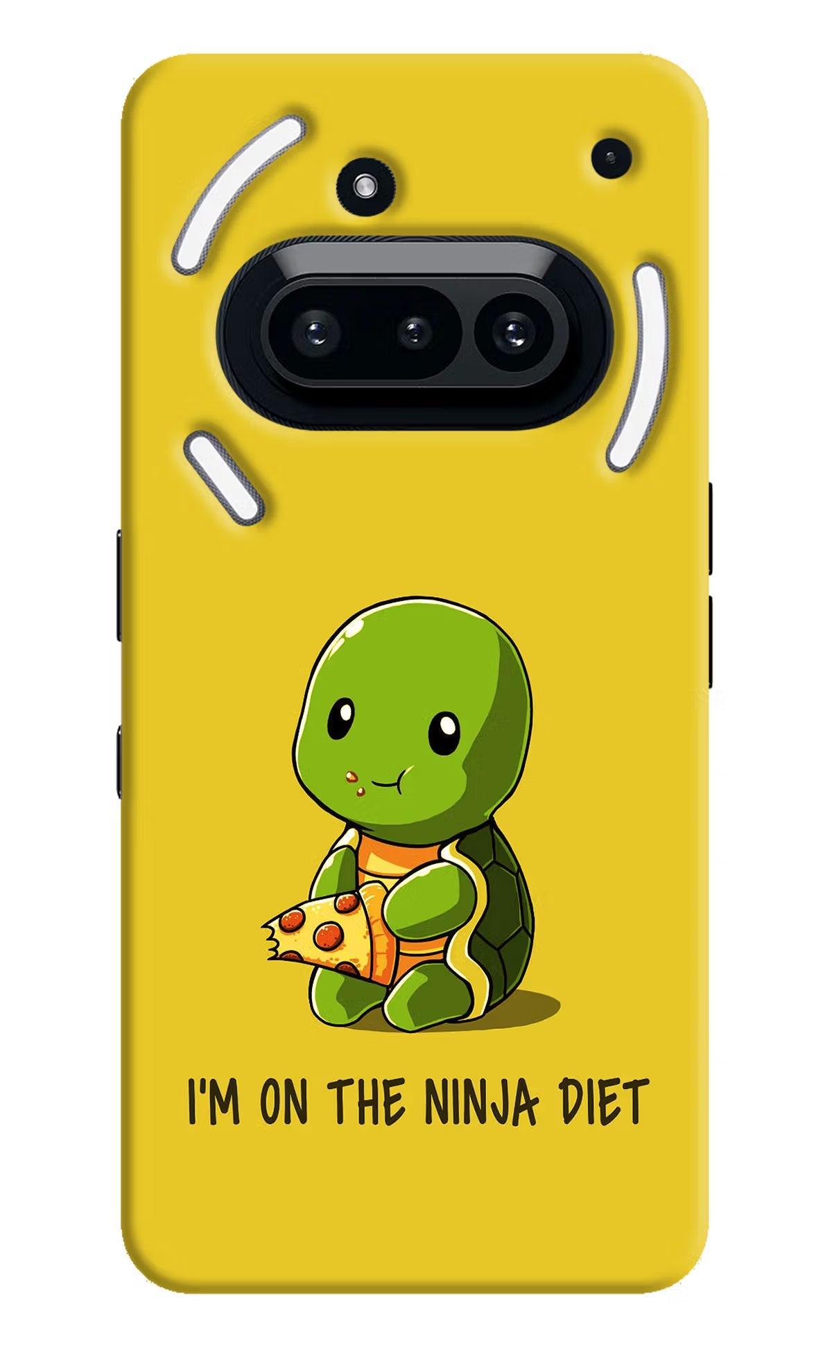 I'm on Ninja Diet Nothing Phone 3A Back Cover