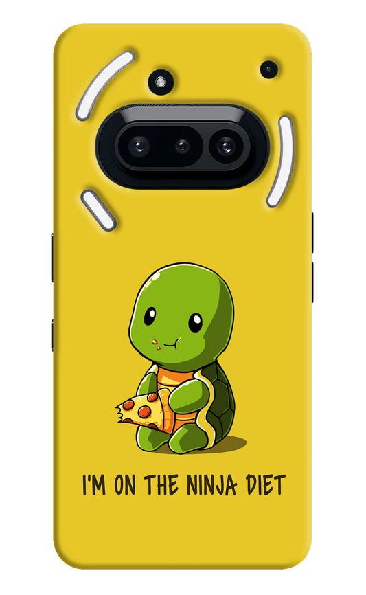 I'm on Ninja Diet Nothing Phone 3A Back Cover