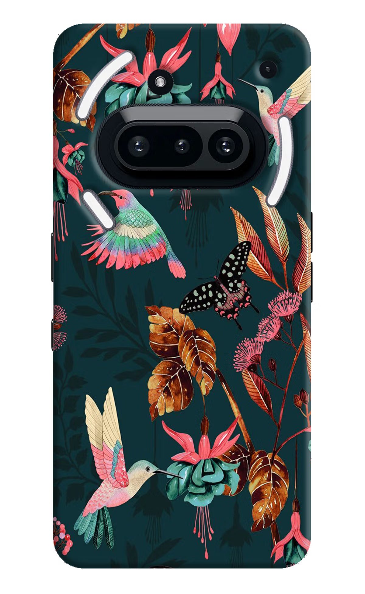 Birds Nothing Phone 3A Back Cover
