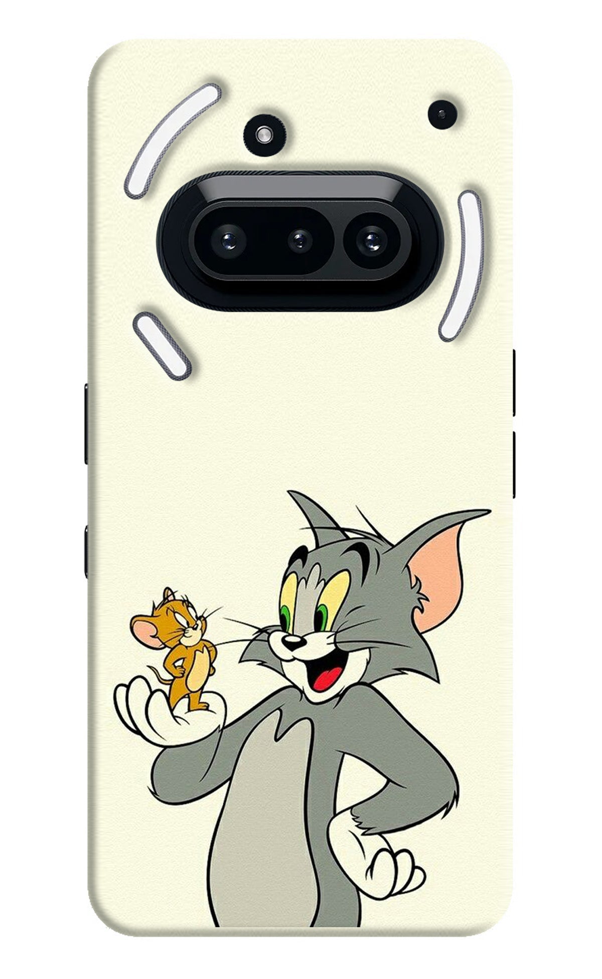 Tom & Jerry Nothing Phone 3A Back Cover