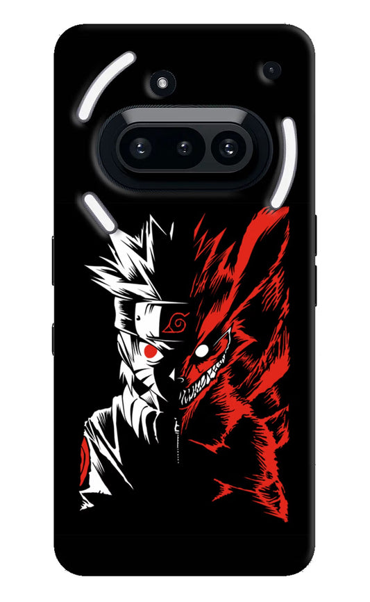 Naruto Two Face Nothing Phone 3A Back Cover