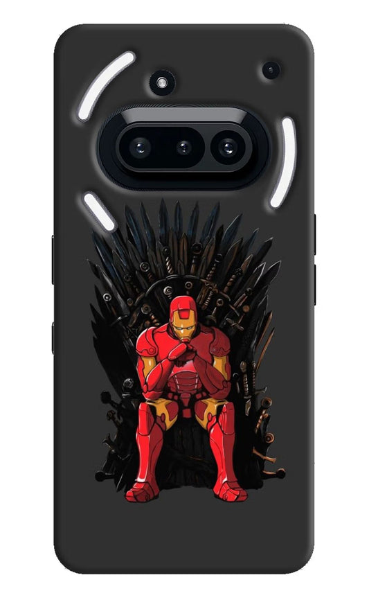 Ironman Throne Nothing Phone 3A Back Cover