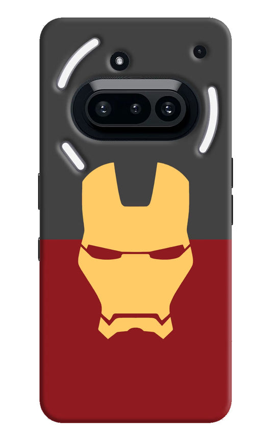 Ironman Nothing Phone 3A Back Cover