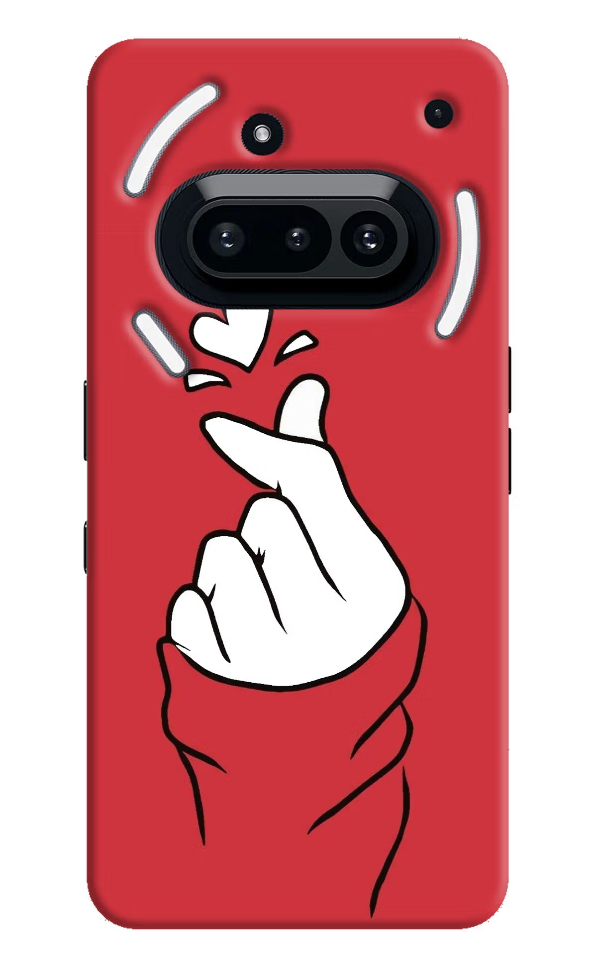 Korean Love Sign Nothing Phone 3A Back Cover