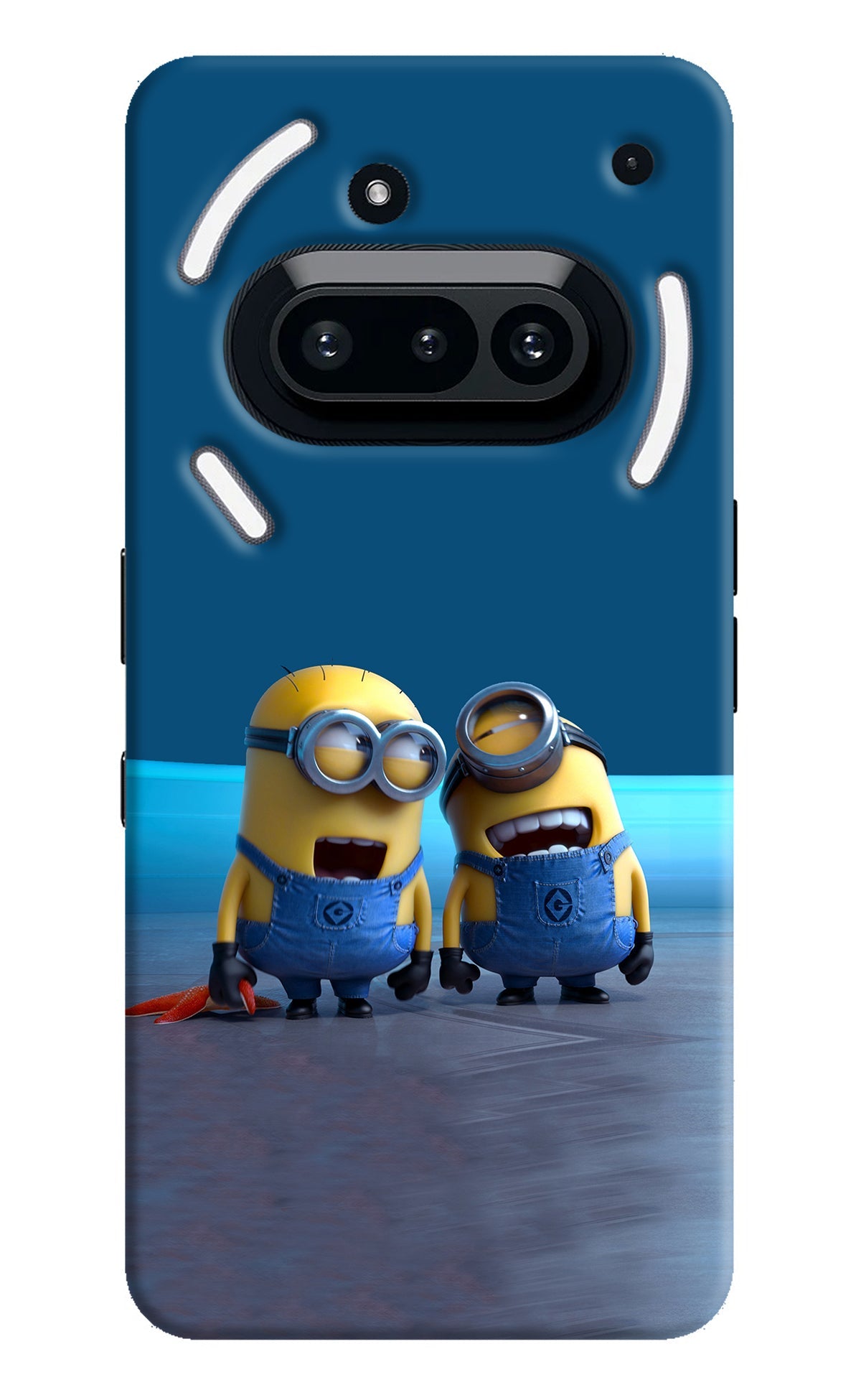 Minion Laughing Nothing Phone 3A Back Cover