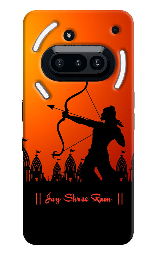 Lord Ram - 4 Nothing Phone 3A Back Cover