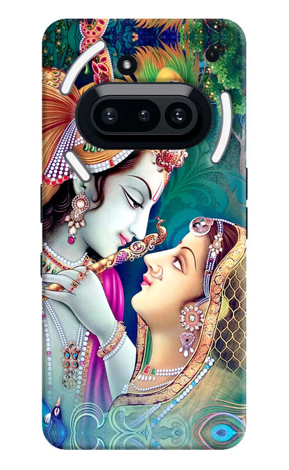 Lord Radha Krishna Nothing Phone 3A Back Cover
