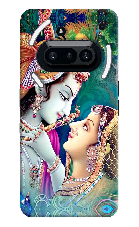 Lord Radha Krishna Nothing Phone 3A Back Cover