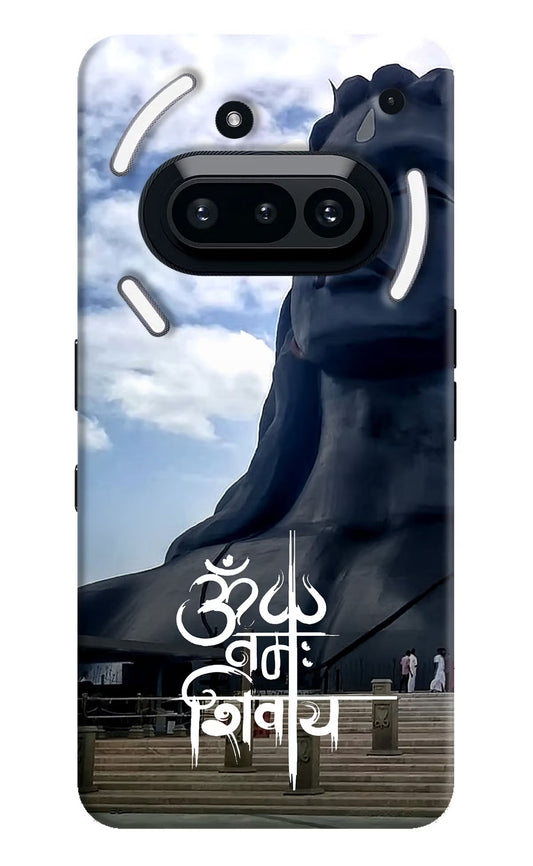 Om Namah Shivay Nothing Phone 3A Back Cover