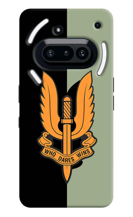 Balidan Logo Nothing Phone 3A Back Cover