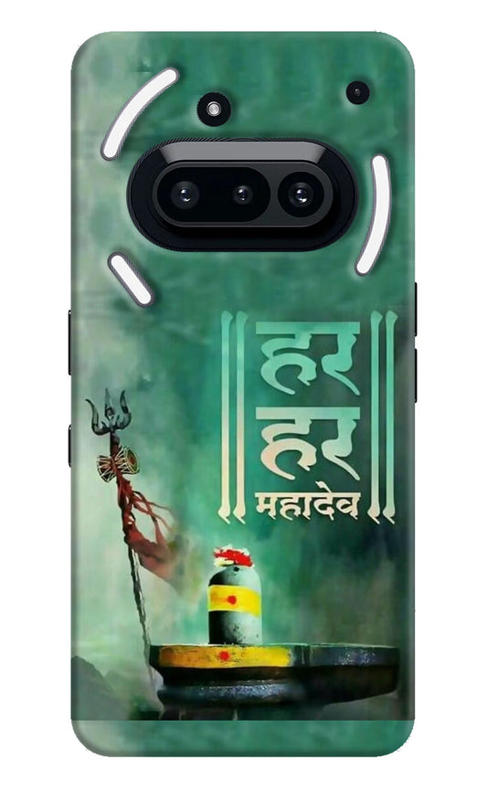 Har Har Mahadev Shivling Nothing Phone 3A Back Cover