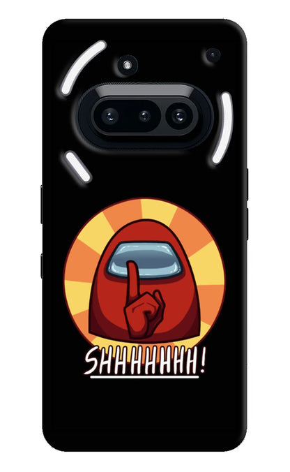 Among Us Shhh! Nothing Phone 3A Back Cover
