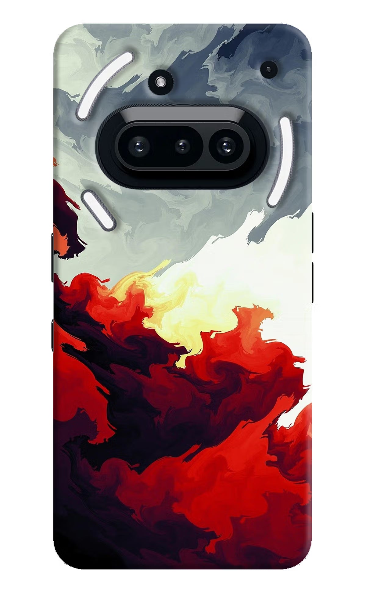 Fire Cloud Nothing Phone 3A Back Cover