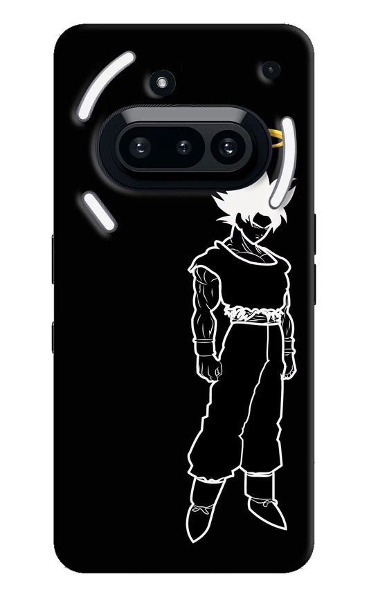 DBS Character Nothing Phone 3A Back Cover