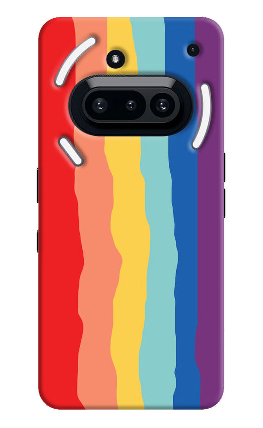 Rainbow Nothing Phone 3A Back Cover