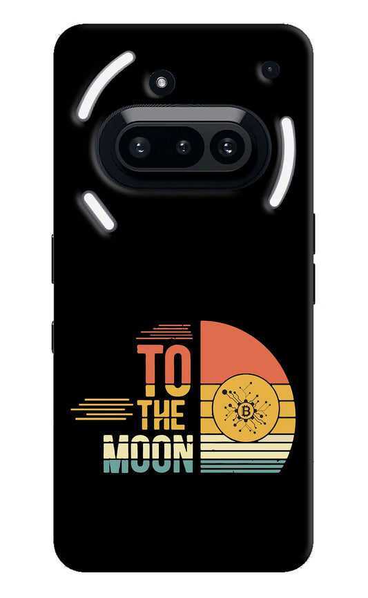 To the Moon Nothing Phone 3A Back Cover