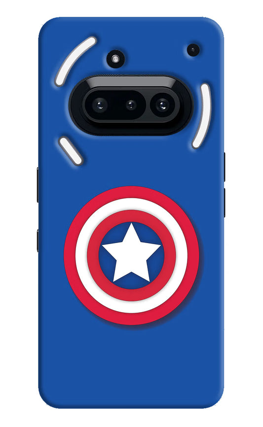 Shield Nothing Phone 3A Back Cover