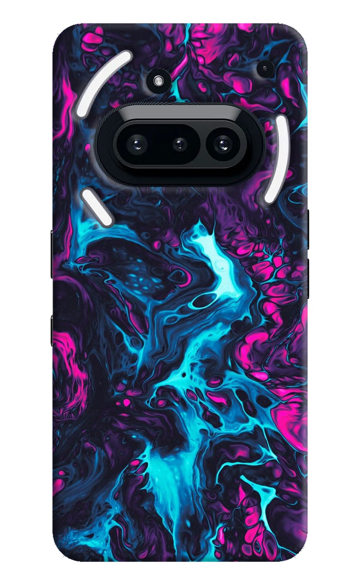 Abstract Nothing Phone 3A Back Cover