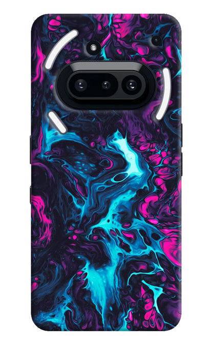 Abstract Nothing Phone 3A Back Cover