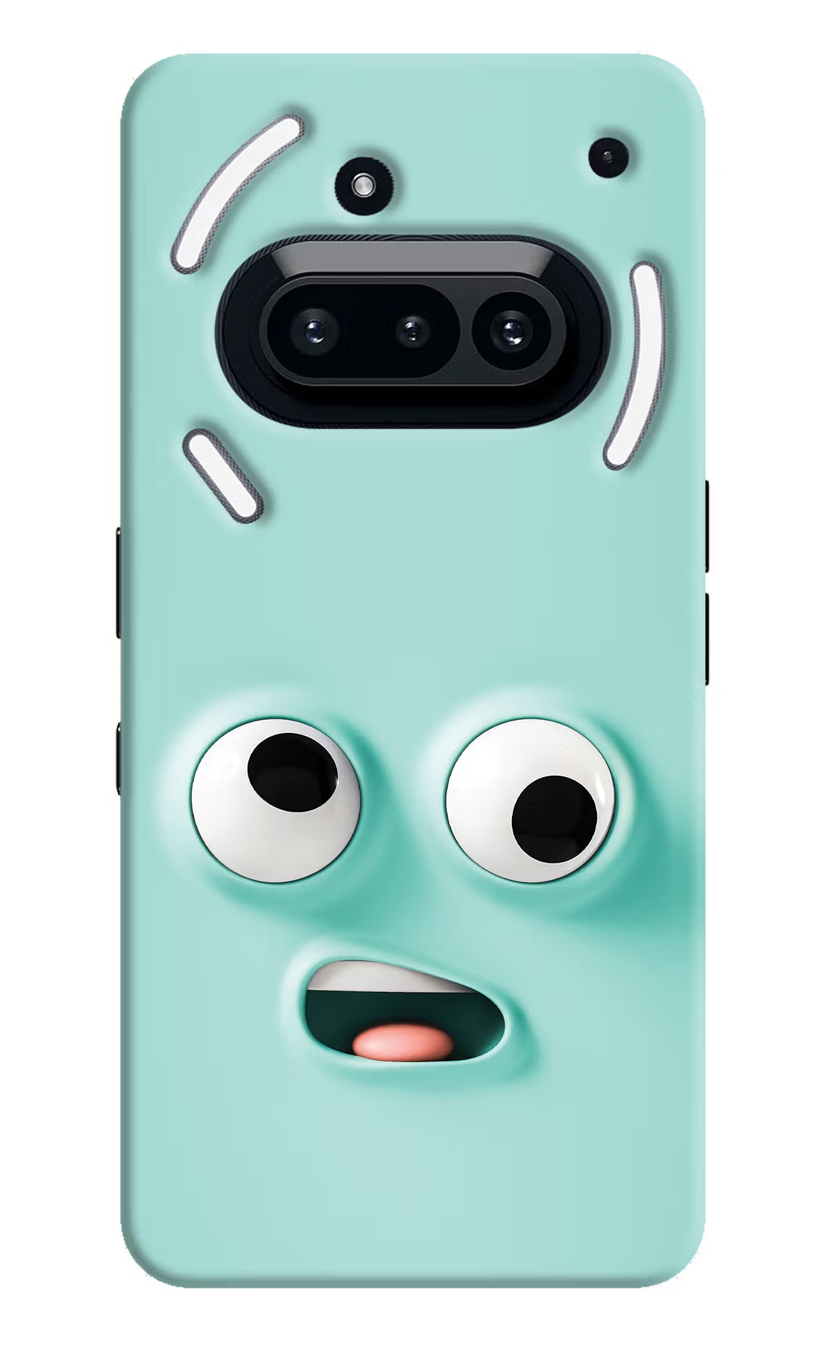 Funny Cartoon Nothing Phone 3A Back Cover