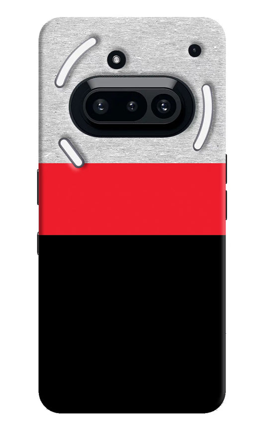 Tri Color Pattern Nothing Phone 3A Back Cover