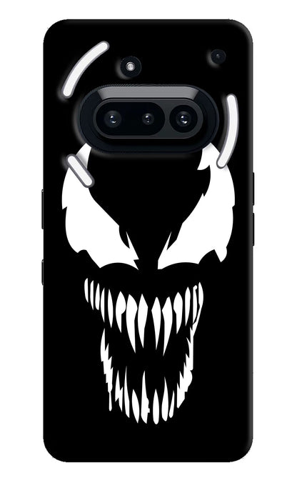 Venom Nothing Phone 3A Back Cover