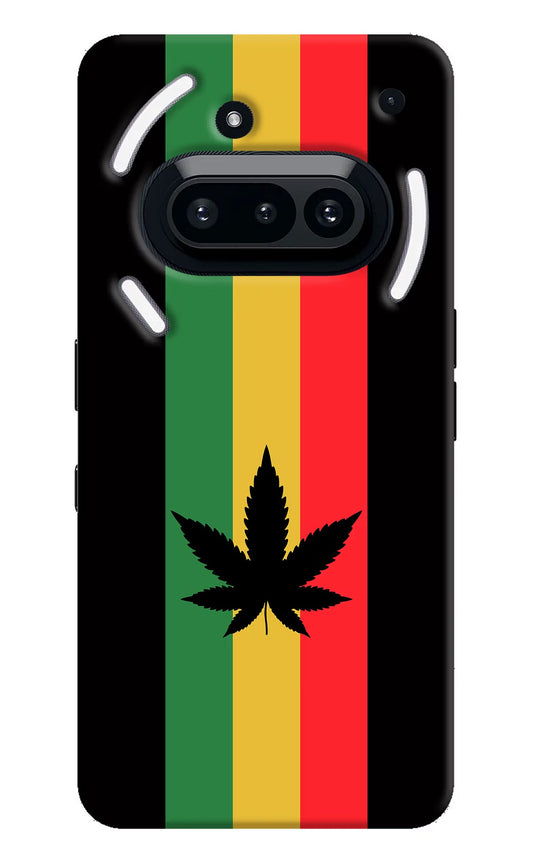 Weed Flag Nothing Phone 3A Back Cover