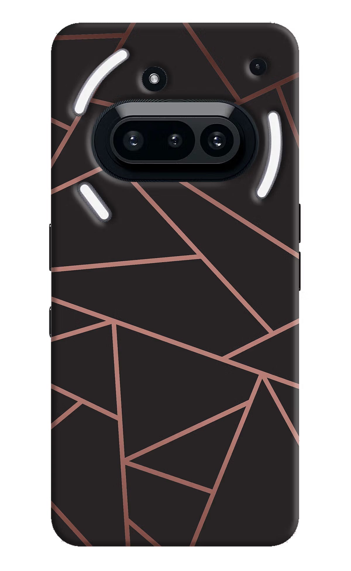 Geometric Pattern Nothing Phone 3A Back Cover