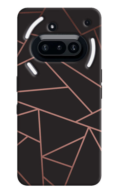 Geometric Pattern Nothing Phone 3A Back Cover