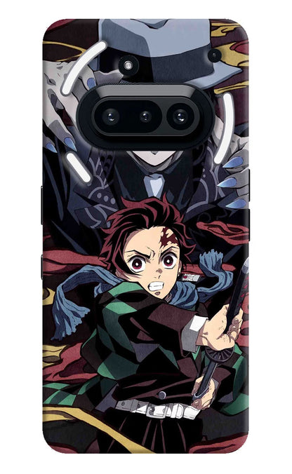Demon Slayer Nothing Phone 3A Back Cover