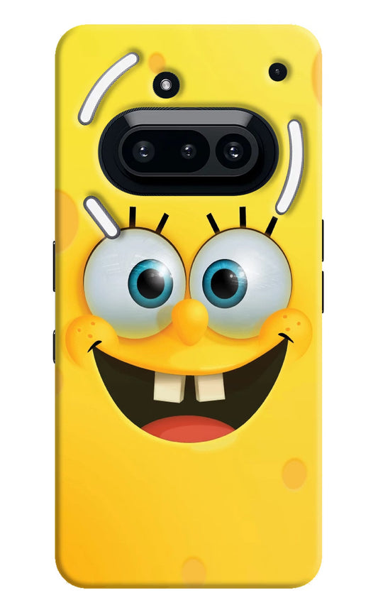 Sponge 1 Nothing Phone 3A Back Cover