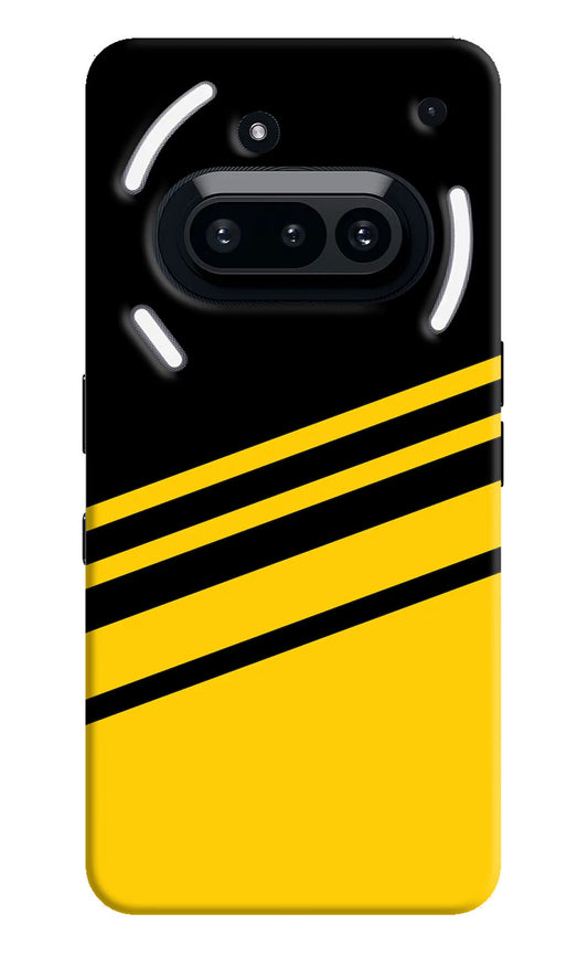 Yellow Shades Nothing Phone 3A Back Cover