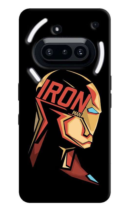 IronMan Nothing Phone 3A Back Cover