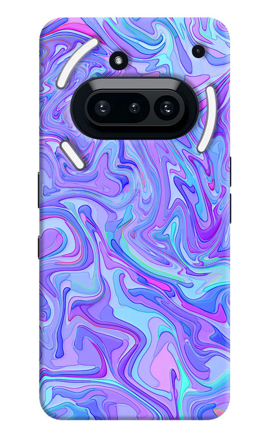 Glitter Nothing Phone 3A Back Cover