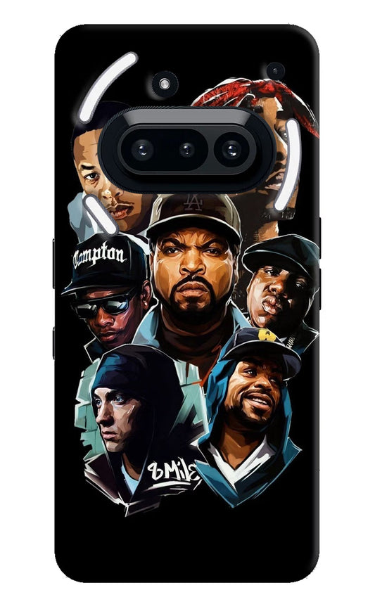 Rappers Nothing Phone 3A Back Cover